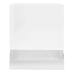 Decostar™ Acrylic Gift Box - White