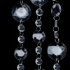 Decostar™ Acrylic Round Garland, Small and Large Beads