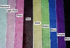 DecoStar™ Adhesive Rhinestone Mesh Sticker Sheets - 20