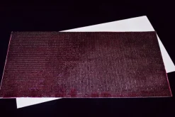 DecoStar™ Adhesive Rhinestone Mesh Sticker Sheets - 20