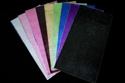 DecoStar™ Adhesive Rhinestone Mesh Sticker Sheets - 20