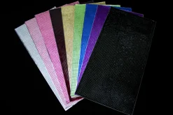 DecoStar™ Adhesive Rhinestone Mesh Sticker Sheets - 20" - Purple