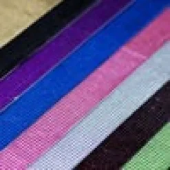 DecoStar™ Adhesive Rhinestone Mesh Sticker Sheets - 20