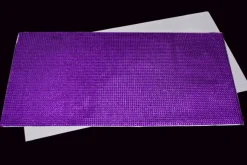 DecoStar™ Adhesive Rhinestone Mesh Sticker Sheets - 20
