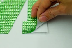 DecoStar™ Adhesive Rhinestone Mesh Sticker Sheets - 20