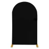 Decostar™ Arch Backdrop Spandex Cover 36" x 60" - Black