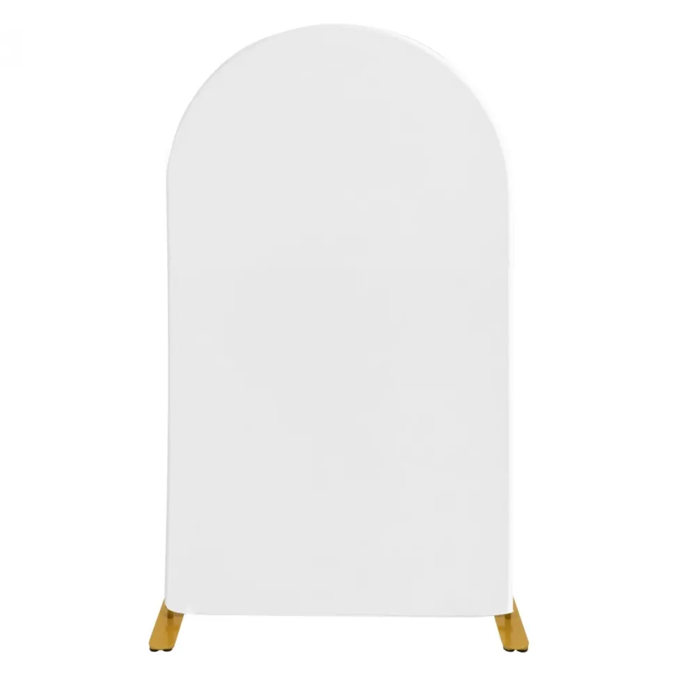 Decostar™ Arch Backdrop Spandex Cover 36" x 60" - White