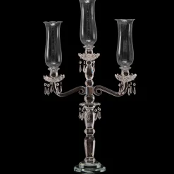 Decostar™ 3 Arm Crystal Candelabra 31