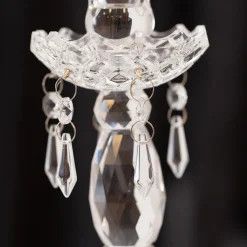Decostar™ 3 Arm Crystal Candelabra 31