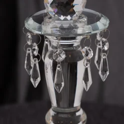 Decostar™ 3 Arm Crystal Candelabra 31