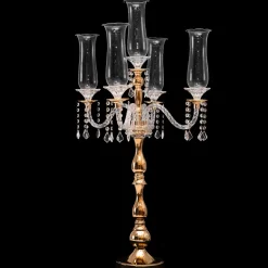 Decostar™ 5 Arm Crystal Candelabra 39
