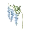 Decostar™ Artificial Abutilon Pictum Flower 43" Blue