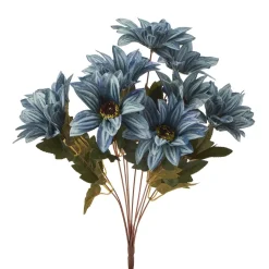 Decostar™ Artificial African Daisies Sunflower 18" - Blue