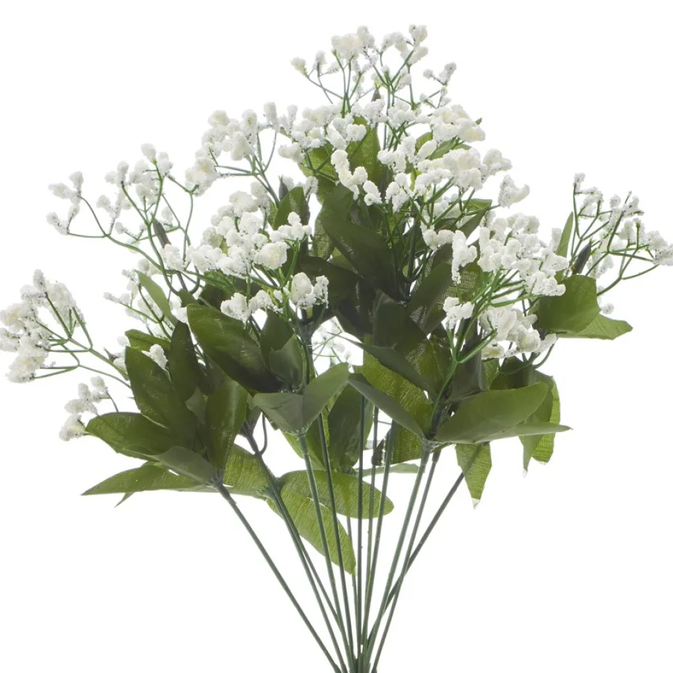 Decostar™ Artificial Baby Breath Bouquet 16"