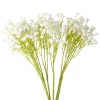 Decostar™ Artificial Baby Breath Flower Bunch White