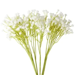 Decostar™ Artificial Baby Breath Flower Bunch White