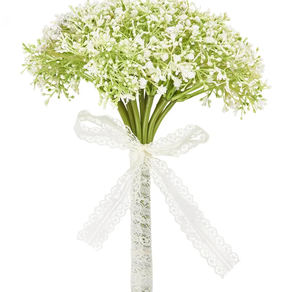 Decostar™ Artificial Baby Breath Bouquet 11"