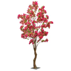 Decostar™ Artificial Bougainvillea Tree 7ft - Fuchsia