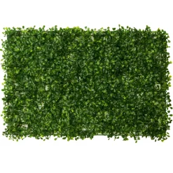Decostar™ Artificial Boxwood Mat 16" x 24"