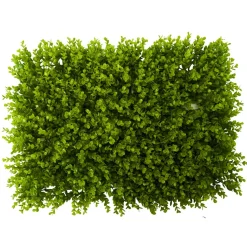 Decostar™ Artificial Boxwood Leaves Mat - 28" x 21"