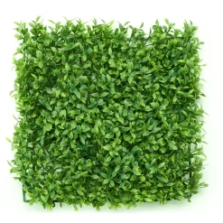 Decostar™ Artificial Boxwood Mat - 10" x 10" - 24 Pieces