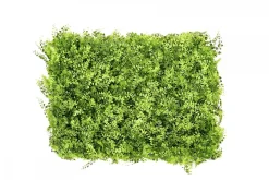 Decostar™ Artificial Capsella bursa-pastoris Plant Mat 23"x 15"