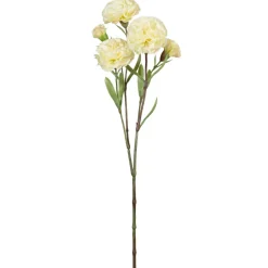 Decostar™ Artificial Carnation Stem 24" - White