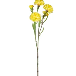 Decostar™ Artificial Carnation Stem 24" - Yellow