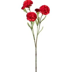 Decostar™ Artificial Carnation Stem 24" - Red