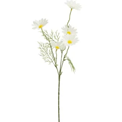 Decostar™ Artificial Chamomile Branch 20" - White