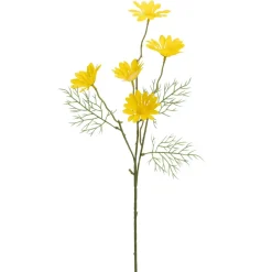Decostar™ Artificial Chamomile Branch 20" - Yellow