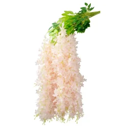 Decostar™ Artificial Cherry Blossom Branch 43" - Blush