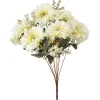 Decostar™ Artificial Chrysanthemum Flower 19" - White
