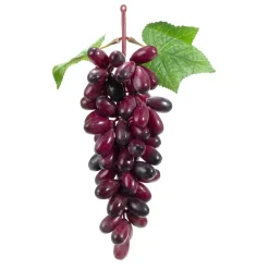Decostar™ Artificial Crimson Seedless Grapes 10"