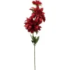 Decostar™ Artificial Dahlia Branch 30" - Red