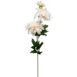 Decostar™ Artificial Dahlia Branch 30" - Blush