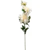 Decostar™ Artificial Dahlia Branch 30" - Ivory