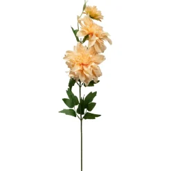 Decostar™ Artificial Dahlia Branch 30" - Champagne