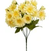 Decostar™ Artificial Daisy Bouquet 11" - Yellow