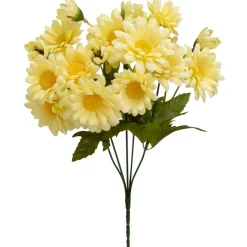 Decostar™ Artificial Daisy Bouquet 11" - Yellow