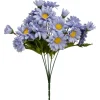 Decostar™ Artificial Daisy Bouquet 11" - Purple