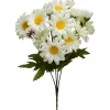 Decostar™ Artificial Daisy Bouquet 11" - Ivory