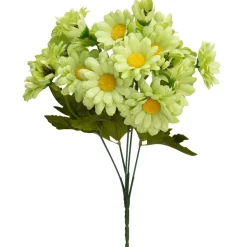 Decostar™ Artificial Daisy Bouquet 11" - Green