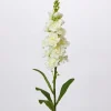 Decostar™ Artificial Delphinium Spray 32 x 5" - 12 Pieces - White