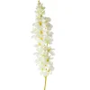 Decostar™ Artificial Delphnium Flower Bunch White