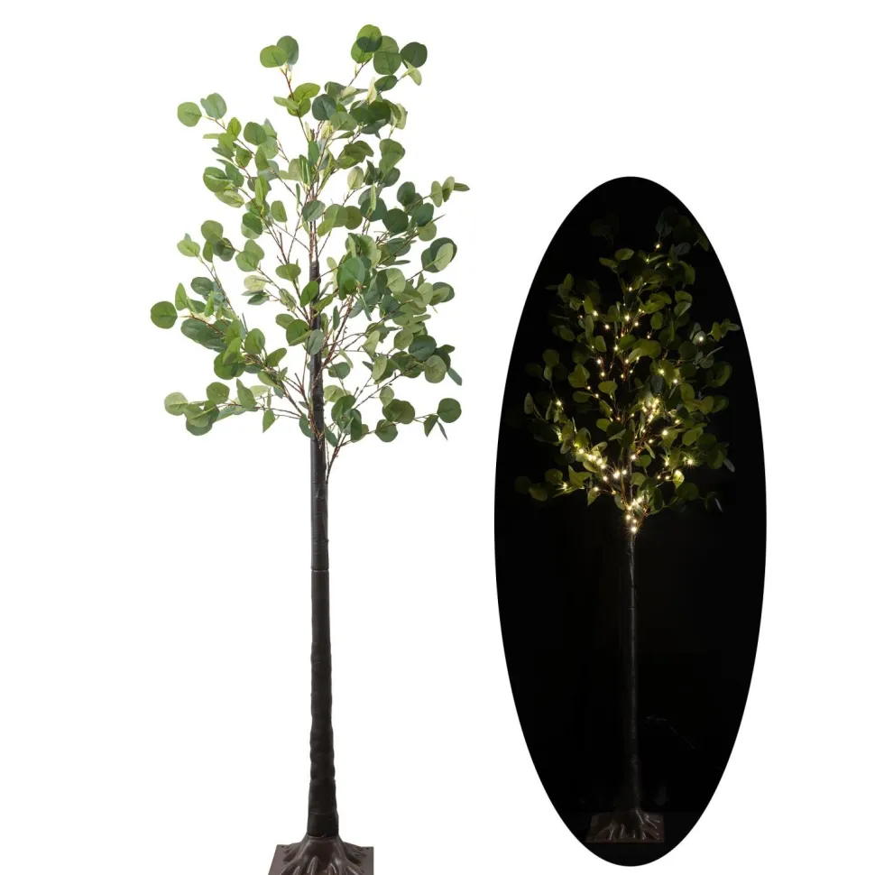 Decostar™ Artificial Eucalyptus Tree with LED lights