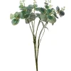 Decostar™ Artificial Eucalyptus Foliage Bush Frost Green