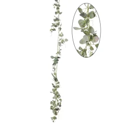 Decostar™ Artificial Eucalyptus Garland 72" - Green