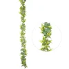 Decostar™ Artificial Eucalyptus Pulverulenta and Polyanthemos Garland