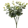 Decostar™ Artificial Eucalyptus Foliage Bush Light Green